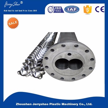 Parallel twin screw