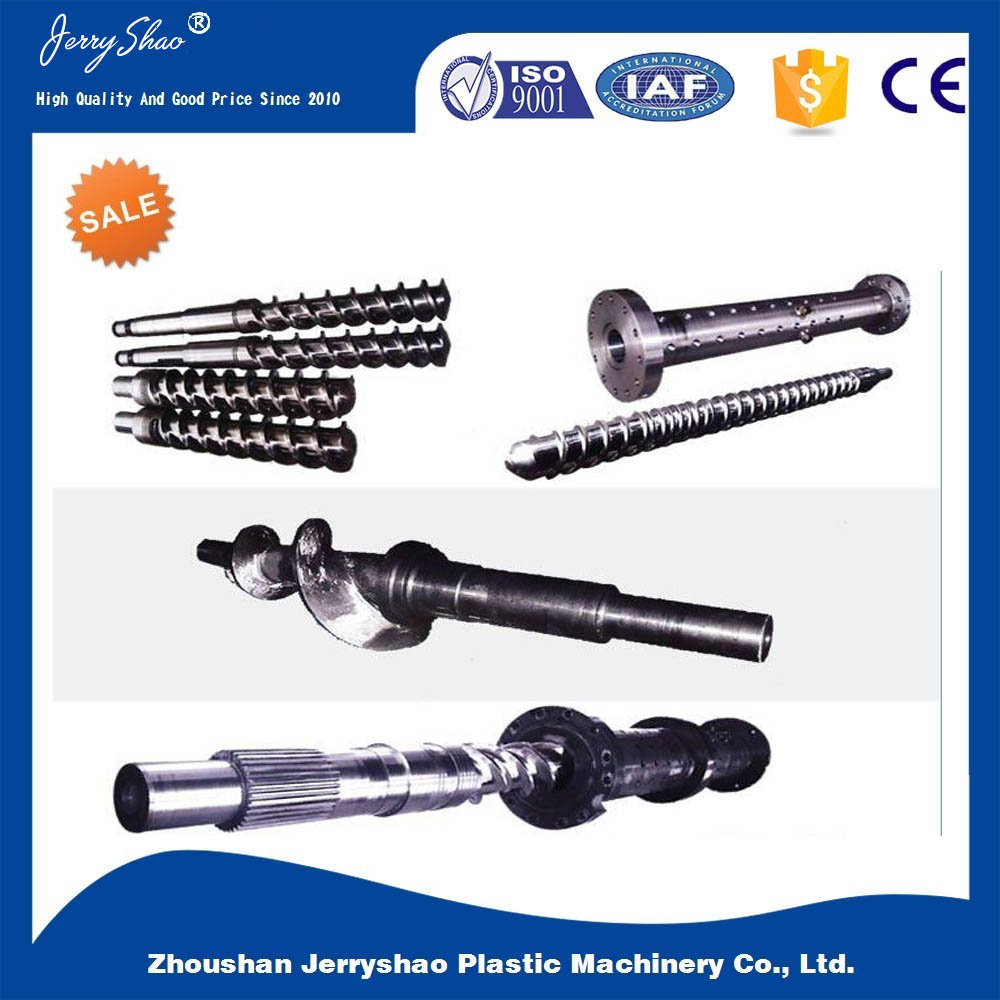 Rubber screw