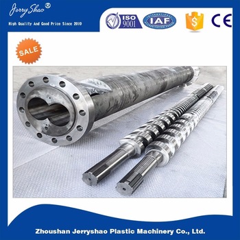 Parallel twin screw