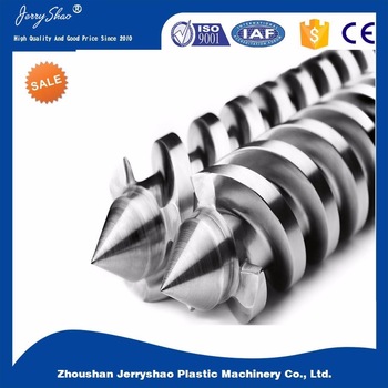 Parallel twin screw