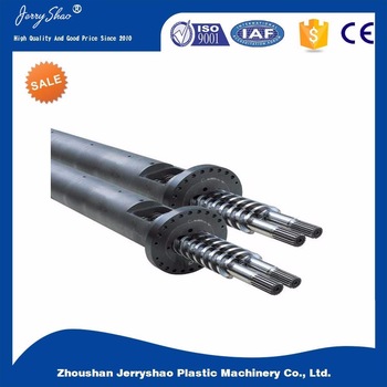 Parallel twin screw