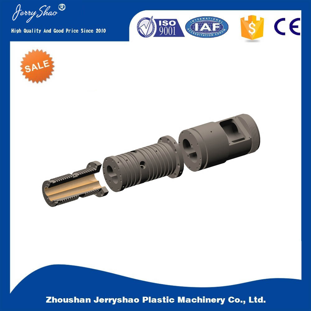 Twin screw barrel