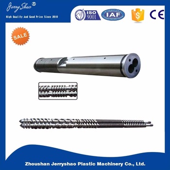 Parallel twin screw