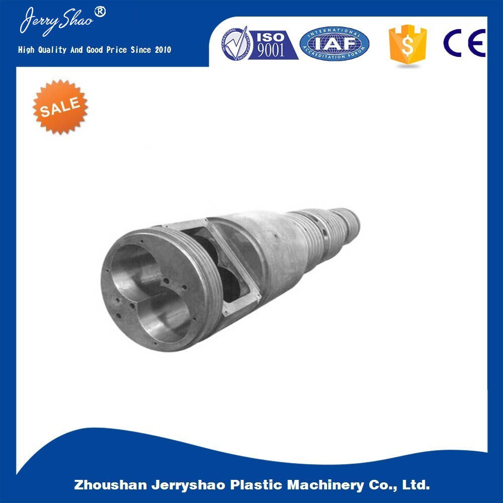 Twin screw barrel