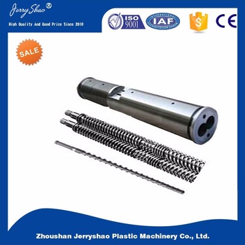 Parallel twin screw