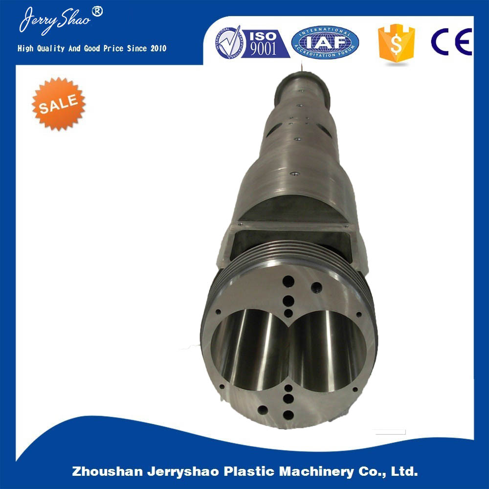 Tapered twin screw
